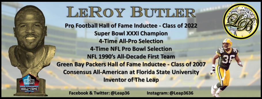 LeRoy Butler - Pro Football Hall of Fame Class of 2022